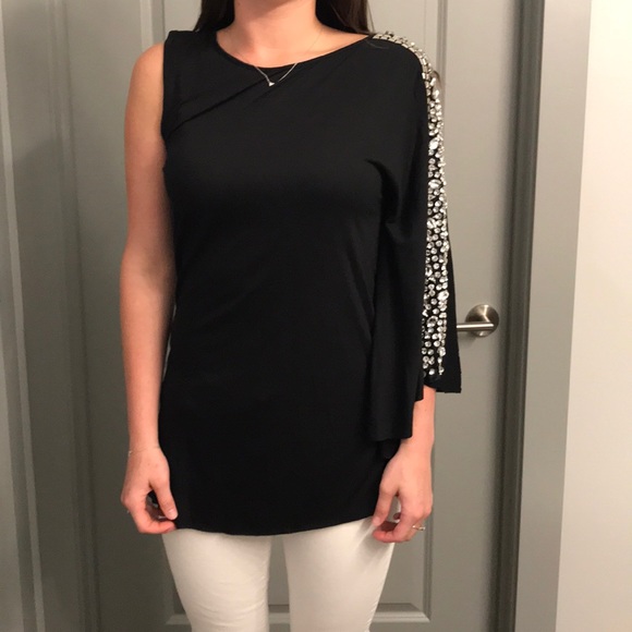 Haute Hippie diamond wing tee brand new shiny - Picture 2 of 8